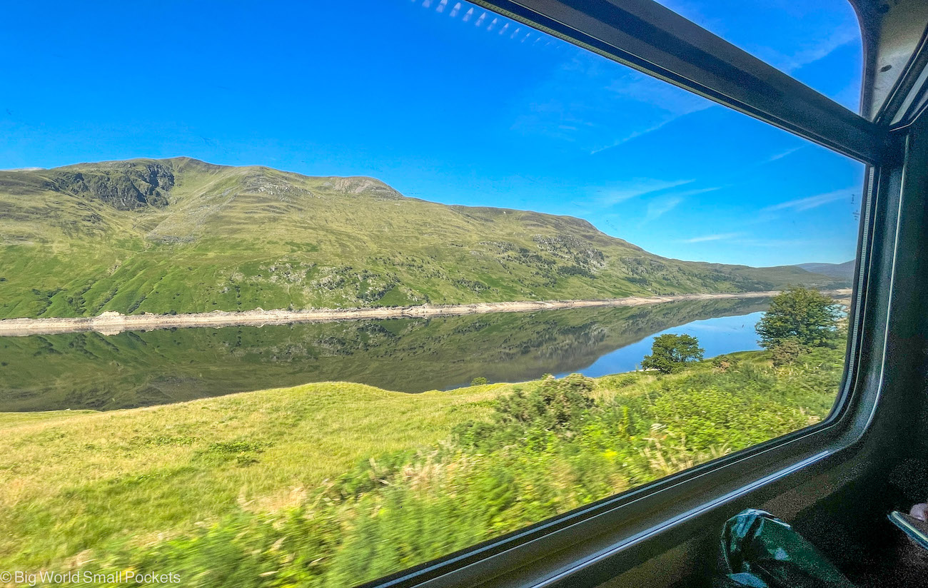Scotland, West Highlands, Train Line