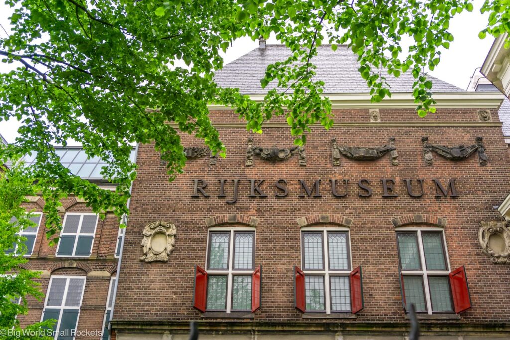 Amsterdam, Rijksmuseum, Exterior