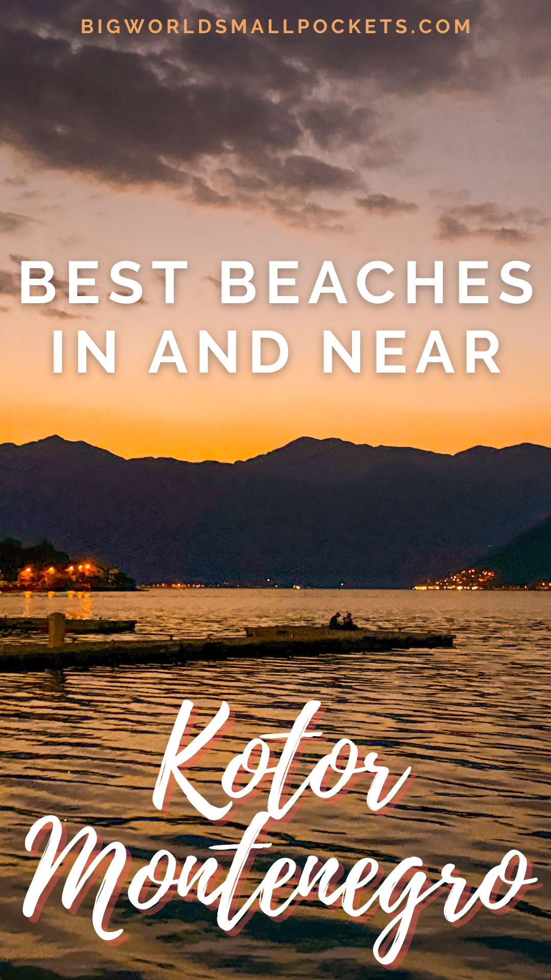 Best Beaches in and Near Kotor, Montenegro