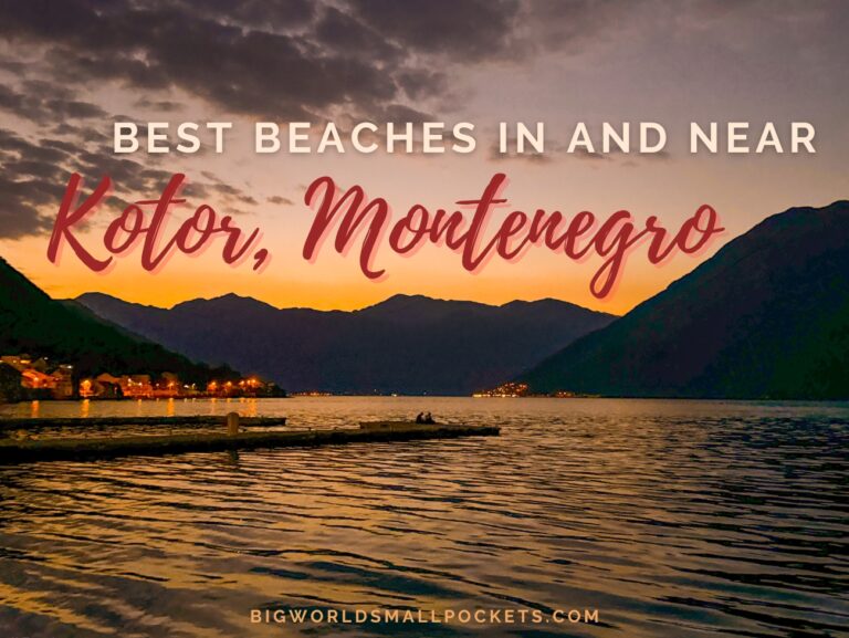 Experience Paradise at These Beaches in Kotor and Nearby