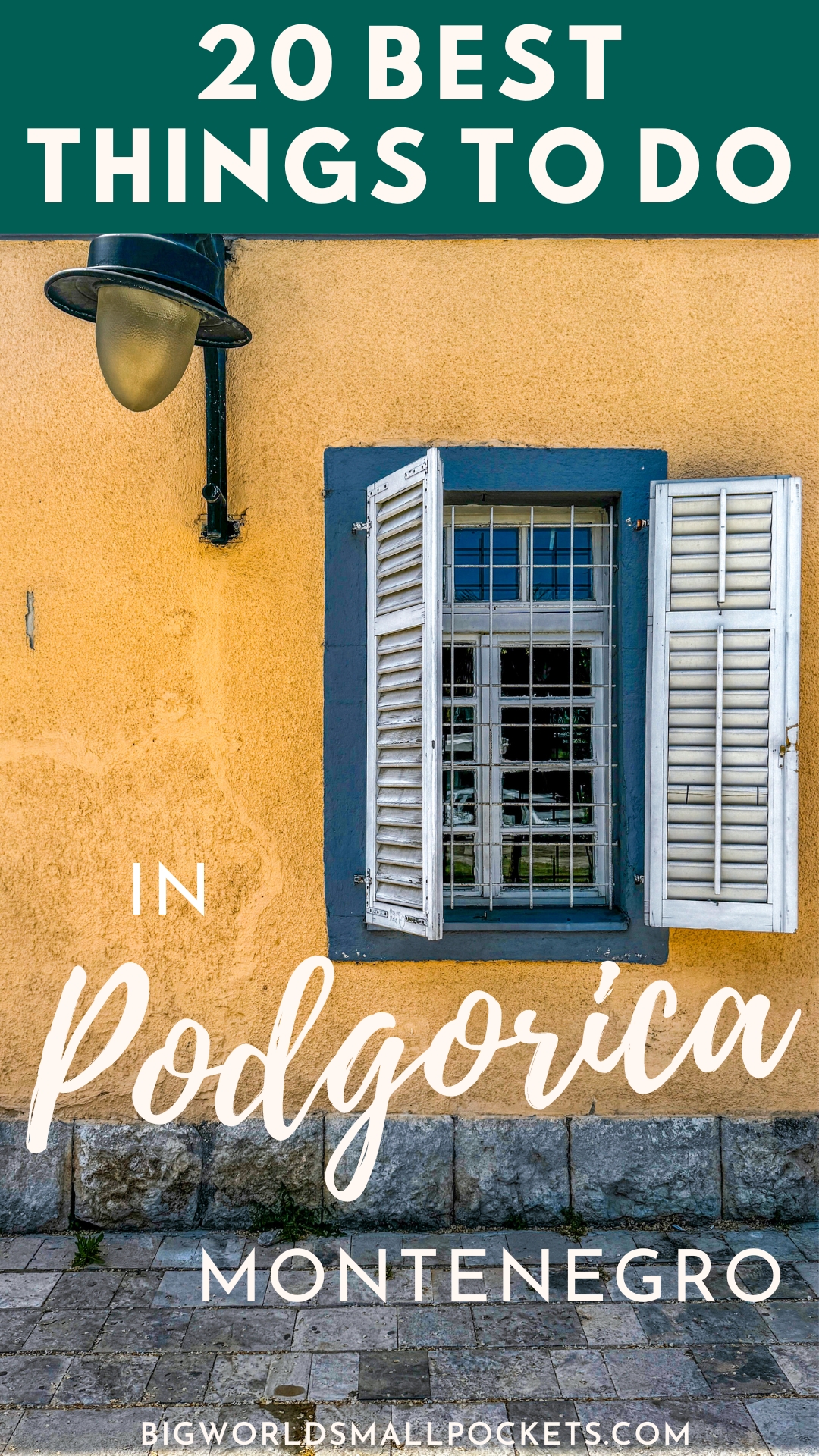 20+ Things to Do in Podgorica, Montenegro + Travel Guide