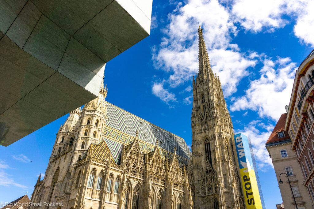 Austria, Vienna, Cathedral