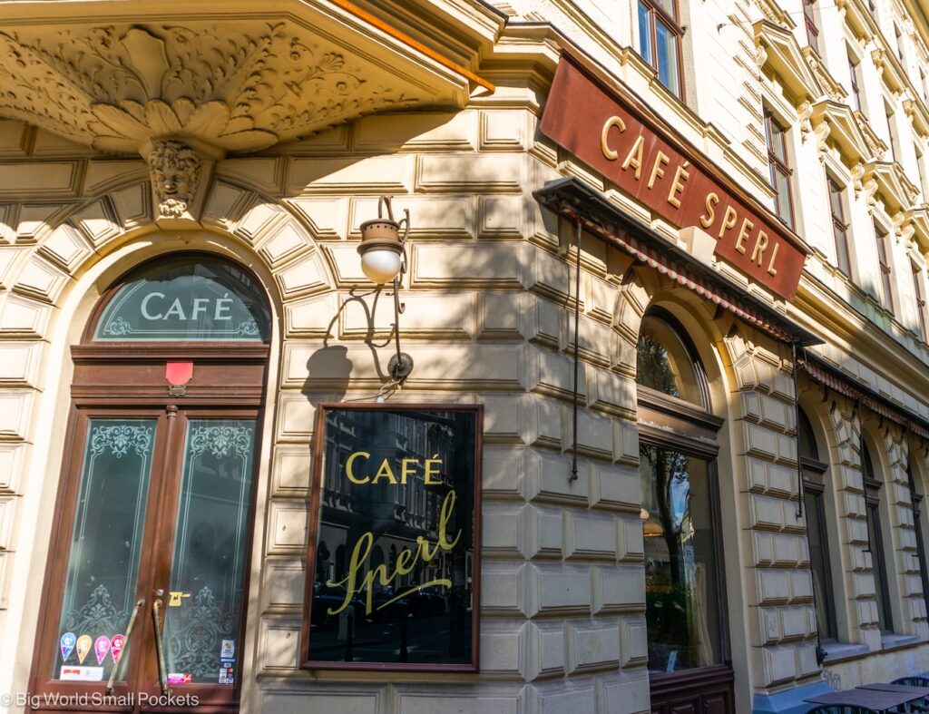 Austria, Vienna, Coffeehouse