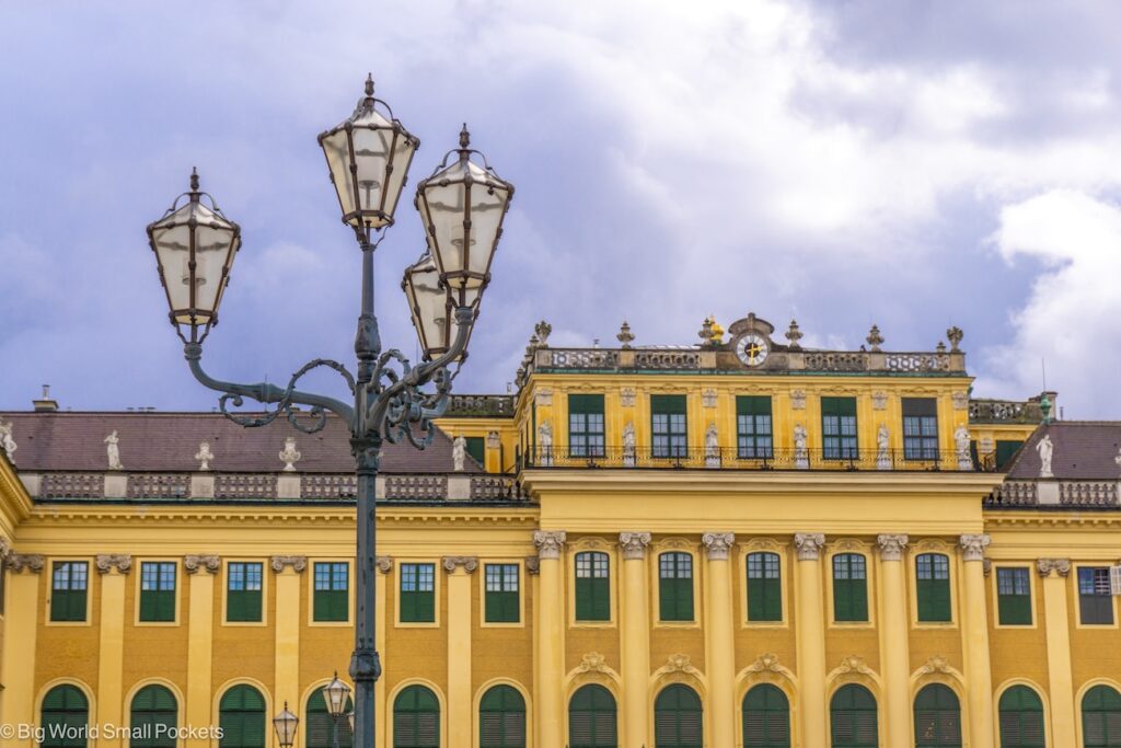 Austria, Vienna, Palace