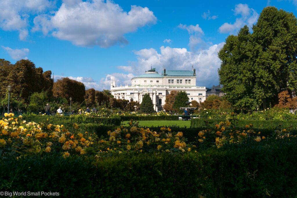 Austria, Vienna, Park