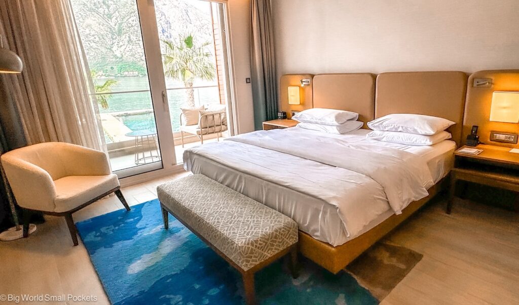 Hyatt Regency, Kotor Bay, Villa Bedroom