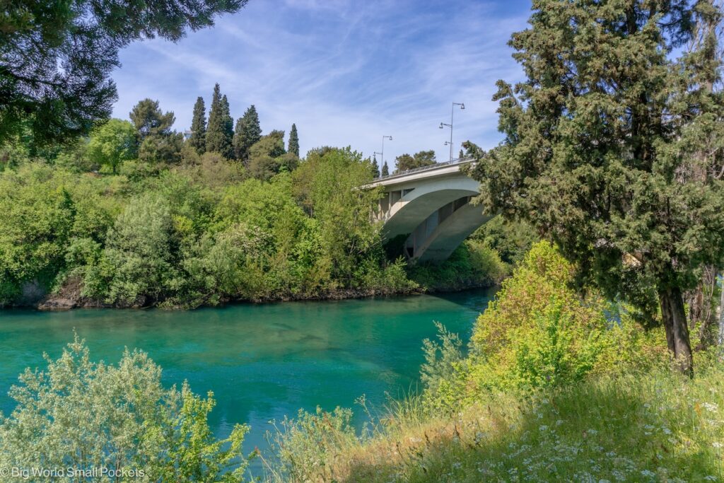 Montenegro, Podgorica, Bridge