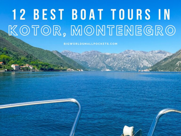 12 Best Boat Tours in Kotor, Montenegro